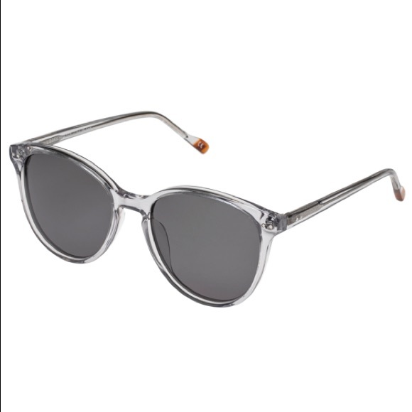 Le Specs Accessories - Le Specs LQQKS 1926358 Shadow Grey Women’s Sunglasses 54-18
